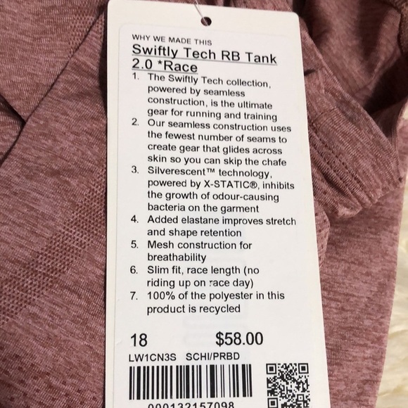 SWIFTLY Tech Racerback Tank Top 2.0
Race Length - Picture 2 of 2